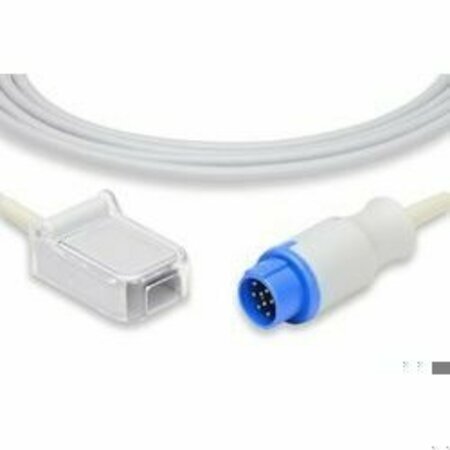 ILB GOLD Replacement For Mennen Medical, Vitalogik 4500 Spo2 Adapter Cables VITALOGIK 4500 SPO2 ADAPTER CABLES
